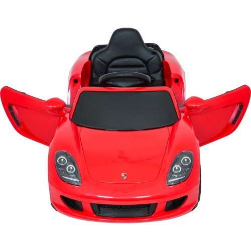 Vehicle Porsche 911 Carrera Red