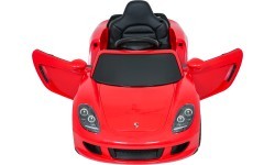 Vehicle Porsche 911 Carrera Red
