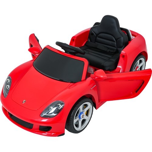 Elektromobilis Porsche 911 Carrera, sarkans