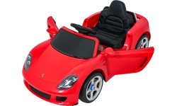 Elektromobilis Porsche 911 Carrera, sarkans