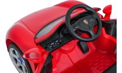 Elektromobilis Porsche 911 Carrera, sarkans