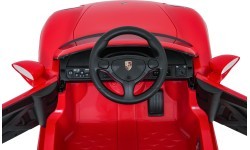 Электромобиль Porsche 911 Carrera, красный