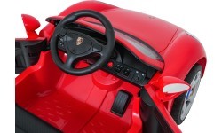 Elektromobilis Porsche 911 Carrera, sarkans