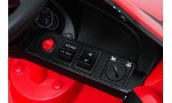 Vehicle Porsche 911 Carrera Red