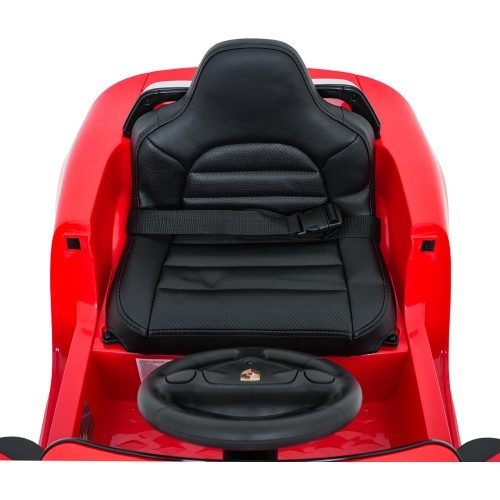 Vehicle Porsche 911 Carrera Red