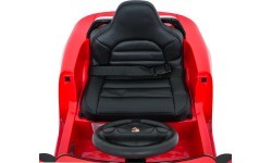 Elektromobilis Porsche 911 Carrera, sarkans
