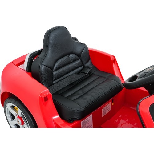 Vehicle Porsche 911 Carrera Red