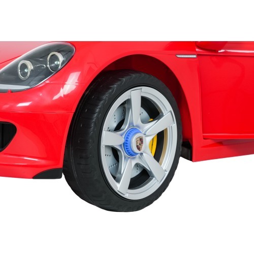 Vehicle Porsche 911 Carrera Red