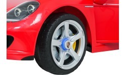Vehicle Porsche 911 Carrera Red