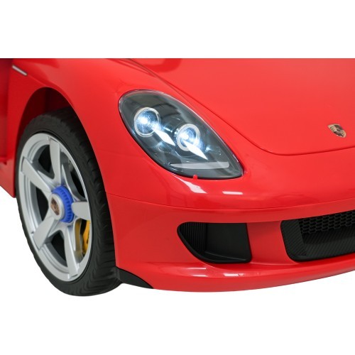 Vehicle Porsche 911 Carrera Red