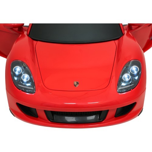 Vehicle Porsche 911 Carrera Red