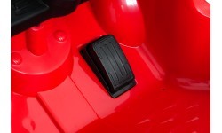 Электромобиль Porsche 911 Carrera, красный