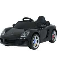 Электромобиль Porsche 911 Carrera, черный