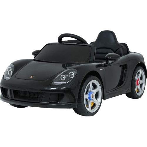 Электромобиль Porsche 911 Carrera, черный