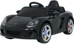Электромобиль Porsche 911 Carrera, черный