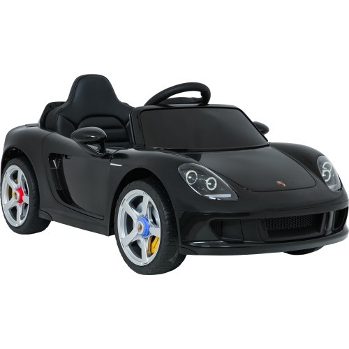 Elektromobilis Porsche 911 Carrera, melns