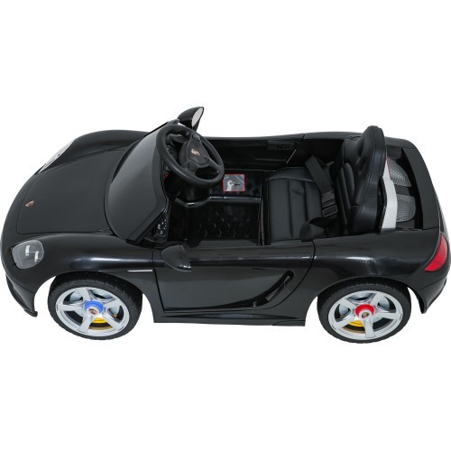 Vehicle Porsche 911 Carrera Black
