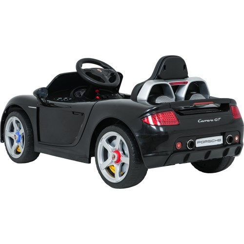 Электромобиль Porsche 911 Carrera, черный