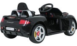 Elektromobilis Porsche 911 Carrera, melns