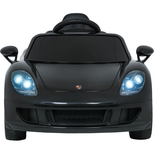Elektromobilis Porsche 911 Carrera, melns