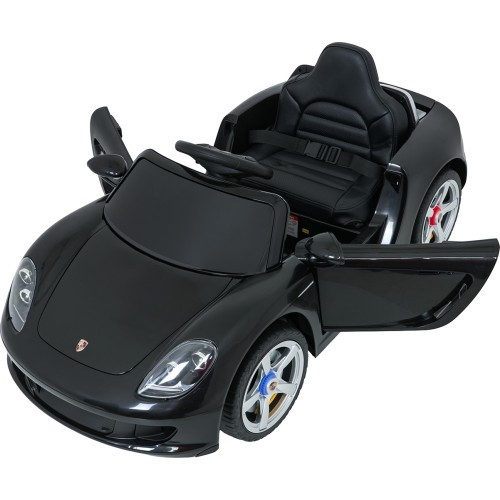 Vehicle Porsche 911 Carrera Black