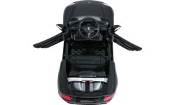 Elektromobilis Porsche 911 Carrera, melns