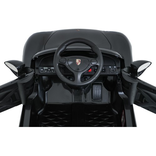 Vehicle Porsche 911 Carrera Black