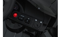 Электромобиль Porsche 911 Carrera, черный