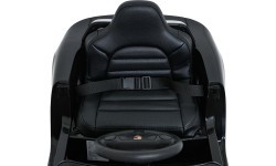 Elektromobilis Porsche 911 Carrera, melns