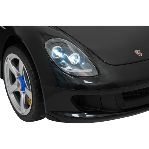 Elektromobilis Porsche 911 Carrera, melns