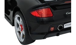 Elektromobilis Porsche 911 Carrera, melns