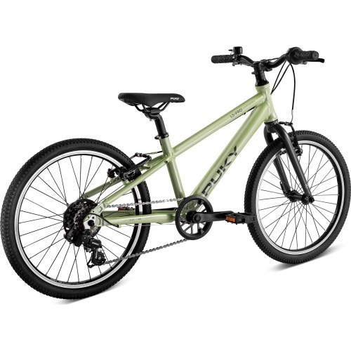Velosipēds PUKY LS-PRO 20-7 Alu, piparmētru zaļš/antracīts