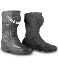 Motorcycle Boots W-TEC Rison EVO - Black