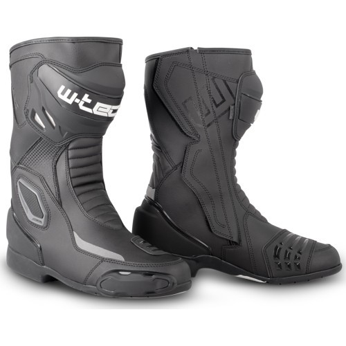 Motorcycle Boots W-TEC Rison EVO - Black