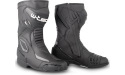 Motorcycle Boots W-TEC Rison EVO - Black