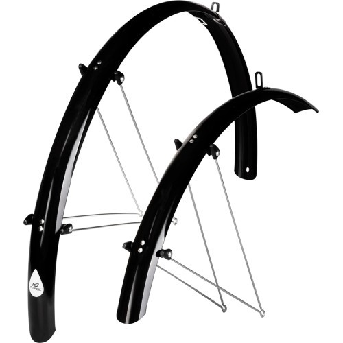 Комплект крыльев FORCE48 Aluflex 28" XL // 48 mm (черные)