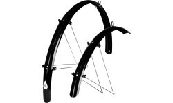 Комплект крыльев FORCE48 Aluflex 28" XL // 48 mm (черные)