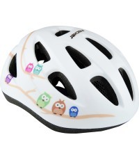 FISCHER kids' bike helmet, size M/L (55-59 cm), white