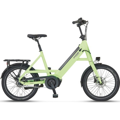 Elektriskais velosipēds Prophete Urbanicer 3.0 28", N7, izmērs 18" (46 cm), zaļš