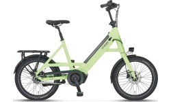 Электровелосипед Prophete Urbanicer 3.0 28", N7, размер 18" (46 см), зелёный