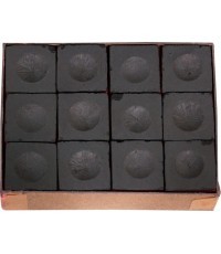 Black Master Chalk 12pcs