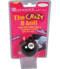 Aramith Fun Crazy 8 ball 57.2mm blister