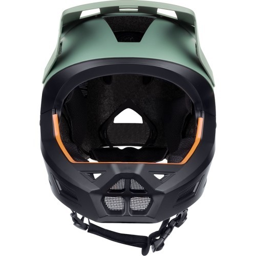 Ķivere FORCE Drop // izmērs: L-XL (58-61 cm) (melna/zaļa)