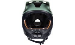 Шлем FORCE Drop, размер XS-S (51-54 см), чёрный/зелёный