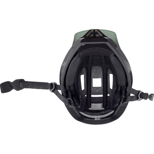 Ķivere FORCE Drop // izmērs: L-XL (58-61 cm) (melna/zaļa)