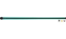 Biljarda kija Predator P3 Teal NW, Uni-Loc, Revo Shaft, Black Vault Plate, 12,9 mm UL