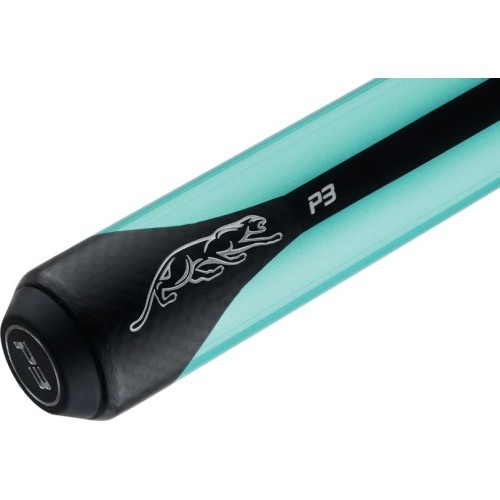 Бильярдный кий Predator P3 Teal NW, Uni-Loc, Revo Shaft, Black Vault Plate, 12,9 мм UL