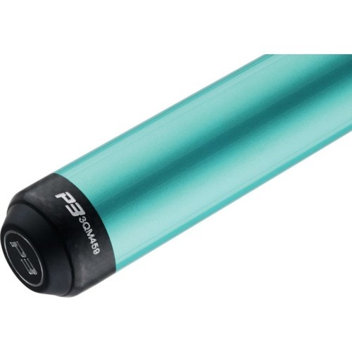 Billiard Cue, Pool, Predator P3 Teal NW, Uni-Loc, Revo Shaft, Black Vault Plate. 12.9 mm UL