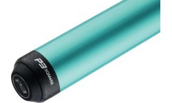 Billiard Cue, Pool, Predator P3 Teal NW, Uni-Loc, Revo Shaft, Black Vault Plate. 12.9 mm UL