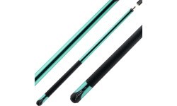 Бильярдный кий Predator P3 Teal LL, Uni-Loc, шафт Revo, чёрный Vault Plate, 12,9 мм UL
